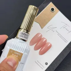 Sơn thạch hồng nude U.OMEEI tông màu siêu HO.T chất đặc đẹp chai 15ml ( CHÍNH HÃNG )