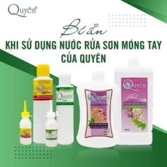 Nước Pha Loãng Sơn Gel - Sơn Thường Hiệu Quả Cực Nhanh Chính Hãng QUYÊN Chai 135ML
