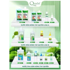 Nước Pha Loãng Sơn Gel - Sơn Thường Hiệu Quả Cực Nhanh Chính Hãng QUYÊN Chai 135ML