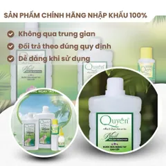 Nước Pha Loãng Sơn Gel - Sơn Thường Hiệu Quả Cực Nhanh Chính Hãng QUYÊN Chai 135ML