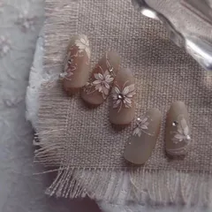 Sticker Nail hình dán lụa 9D mẫu mới siêu đẹp HOT