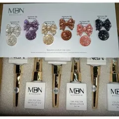 Set Sơn Gel Xà Cừ 6 Chai Đủ Tông HOT Loại Nhũ Hạt To Chuẩn Hãng Chai 15ML [ TÚ ANH NAIL ]