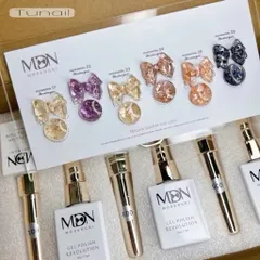 Set Sơn Gel Xà Cừ 6 Chai Đủ Tông HOT Loại Nhũ Hạt To Chuẩn Hãng Chai 15ML [ TÚ ANH NAIL ]