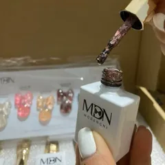 Set Sơn Gel Xà Cừ 6 Chai Đủ Tông HOT Loại Nhũ Hạt To Chuẩn Hãng Chai 15ML [ TÚ ANH NAIL ]