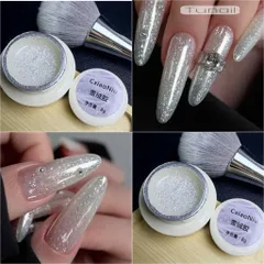 [ HOT ] Gel Nhũ Tuyết Tạo Hiệu Ứng Nail Lấp Lánh Bling Bling HOT Xu Hướng Nail Chính Hãng [ TÚ ANH NAIL ]