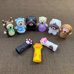 Bịt mũi kìm , bịt kìm nhíp nail mi chống sứt mẻ hoạt hình ngộ nghĩnh siêu xinh tiện ích của ngành nail mi