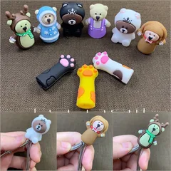 Bịt mũi kìm , bịt kìm nhíp nail mi chống sứt mẻ hoạt hình ngộ nghĩnh siêu xinh tiện ích của ngành nail mi