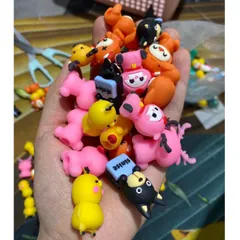 Bịt mũi kìm , bịt kìm nhíp nail mi chống sứt mẻ hoạt hình ngộ nghĩnh siêu xinh tiện ích của ngành nail mi