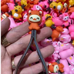 Bịt mũi kìm , bịt kìm nhíp nail mi chống sứt mẻ hoạt hình ngộ nghĩnh siêu xinh tiện ích của ngành nail mi