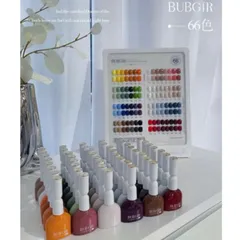 Set Sơn 66 Màu BUBGIR Cao Cấp Đủ Tông Thạch - Nhũ Siêu Đẹp Tặng Kèm Bảng Màu Base Top Xịn [ TÚ ANH NAIL ]