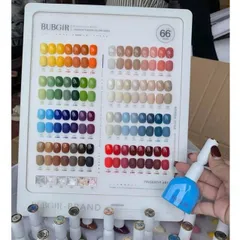 Set Sơn 66 Màu BUBGIR Cao Cấp Đủ Tông Thạch - Nhũ Siêu Đẹp Tặng Kèm Bảng Màu Base Top Xịn [ TÚ ANH NAIL ]