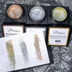 Gel nhũ siêu sáng kẻ viền móng , sơn ombre làm nền đá cao cấp siêu sáng đẹp đủ màu cơ bản nhất