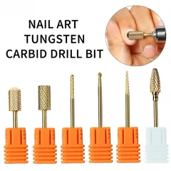 Đầu mài móng Titan mạ vàng USA siêu bén bền - mài siêu êm thiết kế bo đầu không phạm da - Không nóng rát HÀNG CHUẨN