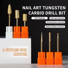 Đầu mài móng Titan mạ vàng USA siêu bén bền - mài siêu êm thiết kế bo đầu không phạm da - Không nóng rát HÀNG CHUẨN