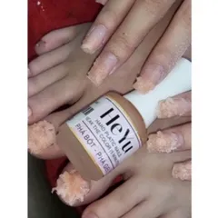 Chai dung dịch Nước phá gel bột Heyu Phonic 2 in 1 siêu tốc không nóng rát chính hãng