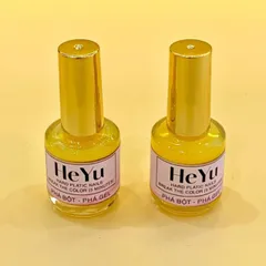Chai dung dịch Nước phá gel bột Heyu Phonic 2 in 1 siêu tốc không nóng rát chính hãng