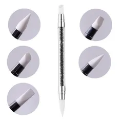 Cọ silicon nặn gel khô, miết sticker, miết phoin đa năng chuyên dụng ngành nail
