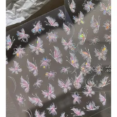 Sticker hình dán nổi 5D nhiều mẫu mới nhất dán trang trí móng siêu đẹp