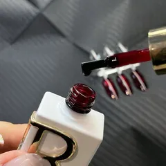 (HOT) Sơn gel thạch đỏ rươu vang CR chất siêu đặc đẹp chuẩn màu CHÍNH HÃNG chai 15ml