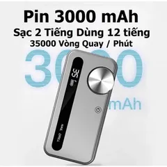 Máy Mài móng tích điện Nail Dirll M50 siêu êm khoẻ Pin trâu 12 tiếng đủ bộ tặng đầu mài chính hãng Bảo Hành