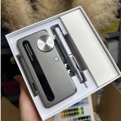 Máy Mài móng tích điện Nail Dirll M50 siêu êm khoẻ Pin trâu 12 tiếng đủ bộ tặng đầu mài chính hãng Bảo Hành