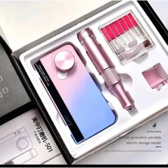 Máy Mài móng tích điện Nail Dirll M50 siêu êm khoẻ Pin trâu 12 tiếng đủ bộ tặng đầu mài chính hãng Bảo Hành
