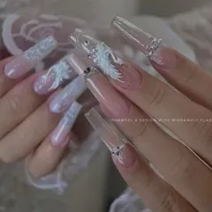 Khuôn silicon tạo hình charm Thiên Nga Nail cực HOT