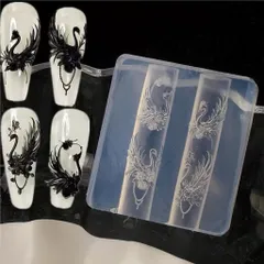 Khuôn silicon tạo hình charm Thiên Nga Nail cực HOT
