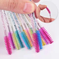 Chổi chải mi đa năng cao cấp chuyên dụng ngành mi set 50 chiếc