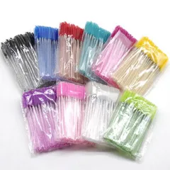 Chổi chải mi đa năng cao cấp chuyên dụng ngành mi set 50 chiếc