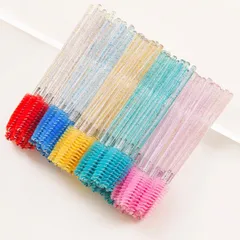 Chổi chải mi đa năng cao cấp chuyên dụng ngành mi set 50 chiếc
