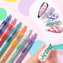 Bút vẽ nail nhiều màu siêu nhạy dễ vẽ HOT