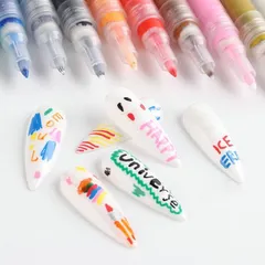 Bút vẽ nail nhiều màu siêu nhạy dễ vẽ HOT