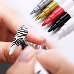 Bút vẽ nail nhiều màu siêu nhạy dễ vẽ HOT