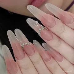 Đá khối super mini Angel đính đá chạy viền móng siêu sáng đẹp cao cấp đủ màu set 100v TÚ NAIL