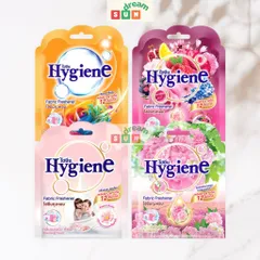 Túi Thơm Quần Áo Hygiene Thái Lan, Treo Xe Ô Tô Khử Mùi Nhà Vệ Sinh, Làm Thơm Phòng Ngủ Và Tỏa Hương Thơm Mát 0398_142_241