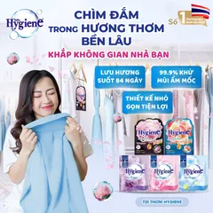 Túi Thơm Quần Áo Hygiene Thái Lan, Treo Xe Ô Tô Khử Mùi Nhà Vệ Sinh, Làm Thơm Phòng Ngủ Và Tỏa Hương Thơm Mát 0398_142_241
