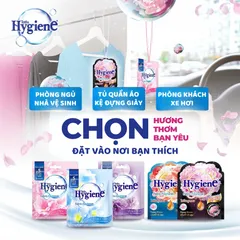 Túi Thơm Quần Áo Hygiene Thái Lan, Treo Xe Ô Tô Khử Mùi Nhà Vệ Sinh, Làm Thơm Phòng Ngủ Và Tỏa Hương Thơm Mát 0398_142_241