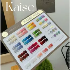 Set Sơn Gel 68 Màu KAISE Cao Cấp Đủ Tông Thạch - Nhũ - Pastel Siêu Hot Tặng Kèm Bảng Màu Xịn [ TÚ ANH NAIL ]