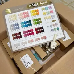 Set Sơn Gel 68 Màu KAISE Cao Cấp Đủ Tông Thạch - Nhũ - Pastel Siêu Hot Tặng Kèm Bảng Màu Xịn [ TÚ ANH NAIL ]