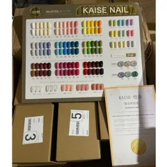 Set Sơn Gel 68 Màu KAISE Cao Cấp Đủ Tông Thạch - Nhũ - Pastel Siêu Hot Tặng Kèm Bảng Màu Xịn [ TÚ ANH NAIL ]