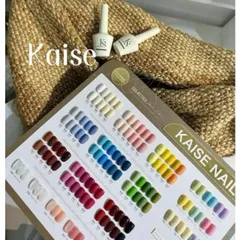 Set Sơn Gel 68 Màu KAISE Cao Cấp Đủ Tông Thạch - Nhũ - Pastel Siêu Hot Tặng Kèm Bảng Màu Xịn [ TÚ ANH NAIL ]