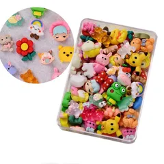 Set 50 cham nơ nail đính móng gắn nailbox siêu đẹp mix đủ mẫu siêu HOT