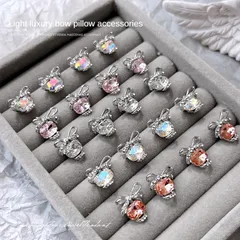 Set đá khối chùm Angel cao cấp mix sẵn siêu sáng đẹp đính móng cực tiện lợi cho chị em ngành