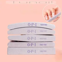 ( Giá sỉ ) Bịch 25 dũa dày OPI 2 mặt 100/180 đủ phom chuyên dụng làm móng chuẩn Loại 1 siêu cứng bền Ngành Nail