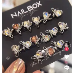 Set đá khối chùm Angel cao cấp mix sẵn siêu sáng đẹp đính móng cực tiện lợi cho chị em ngành