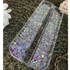 Đá khay 1440v chân lưới mix đủ size siêu sáng bền đính móng siêu đẹp TU NAIL