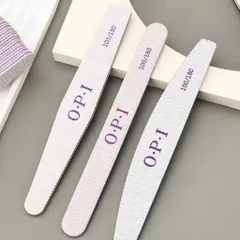 ( Giá sỉ ) Bịch 25 dũa dày OPI 2 mặt 100/180 đủ phom chuyên dụng làm móng chuẩn Loại 1 siêu cứng bền Ngành Nail