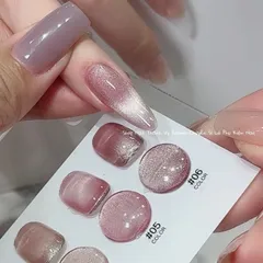 Set 6 màu sơn gel mắt mèo Ánh Trăng siêu sáng tặng bảng màu xịn hàng chuẩn
