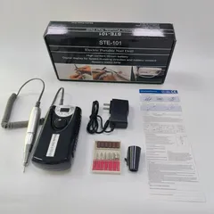 Máy mài móng tích điện N101 pin khoẻ 8-9 tiếng siêu êm siêu khoẻ đủ bộ kèm đầu mài( Hàng Chuẩn Bảo Hành )